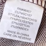 love on a hanger Plaid Skirt  Juniors 5 Purple Beige Photo 7