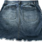 Democracy  Ab solution denim mini  skirt Sz 12 Photo 6