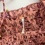 Free People Smock It To Me Dress Sz Medium preppy chic Boho Western Festival Photo 2