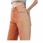 BDG Urban Outfitters Orange Ombre Cowboy High Waisted Jeans Sz 26 Photo 1