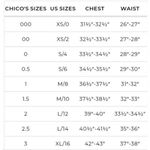 Chico's  Black Label High Slit Tunic Size Large‎ NWT Photo 8