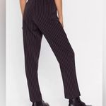 Nasty Gal  / Pinstripe Smart High Waisted Pants / black / 2 Photo 9