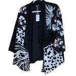 Chico's Travelers Size Large Multicolor Patchwork Artisan Jacket Artsy Cardigan Photo 0