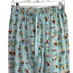 Disney Store Snow White Seven Dwarfs Pajama Pants Blue Flannel Sleepwear Sz M Photo 6