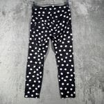 Outdoor Voices  Leggings Women Polka Dot Cropped Yoga Pant‎ Stretch Workout Small Photo 2
