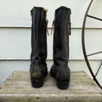 Idyllwind Latigo Western Cowgirl Boots Snip Toe Black Size 10B Photo 4