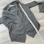 Lululemon  Wrap Cardigan cabin yogi womens Gray (small) athleisure loungewear Photo 6