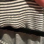 Isabel Maternity  by Ingrid & Isabel Black and White Striped Tank Top Photo 1