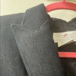Vertigo Paris | Denim Blazer with Notched Lapel Medium Photo 4
