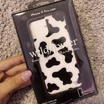 Wild Flower Cow IPhone 11 Pro Case Photo 0