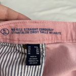 Lands’ End ankle pants in lightweight, fine wale corduroy, size 24W Pink Photo 4