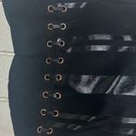 Victoria's Secret Victoria’s Secret Black Ziip Up Weekender Tote Photo 2