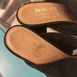 Black coach and four heels size 8 brand new never worn Photo 1