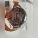 Robert Lee Morris RLM Women's Brown Leather Strap Watch NIB Water Resistant Photo 4