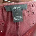 Aerie  American Eagle Eyelet Pink Sundress Size M Photo 6