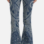 Free People 26 Malaya Bali Flare Jeans Boho Festival Low Rise Flare Hippie Photo 0