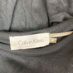 Calvin Klein  Black Crochet Top Sleeveless Maxi Long Dress 4 Photo 5