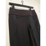 Athleta $108 New Peak Hybrid Fleece Tight - Black - Small Photo 4