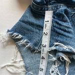 Gap denim button fly high rise cheeky shorts size 0/25 Denim Photo 8