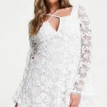 ASOS  DESIGN‎ Crochet Lace detail mini dress Photo 0