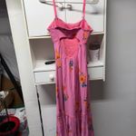 Free People  Rosie Posie Midi Dress Small Photo 2