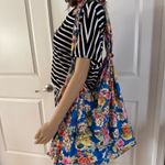 Johnny Was  Pauline Floral Ring Tote Bag. MSRP $128  Photo 7