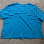 Lululemon Ultralight Waist-Length T-Shirt Kayak Blue Light Size 12 Photo 2