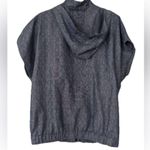 Derek Lam for Design Nation Chambray Cotton Hooded Jacket Photo 2