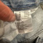 American Eagle Jeans Women 00 Blue Mom Straight Jean High Rise Denim Stretch 90s Photo 2