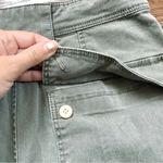 Rebecca Taylor La Vie • Patrice Twill Ankle Pants cargo Sage green utility Photo 11