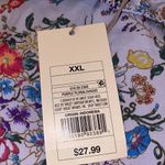 A New Day ✨5xHP✨Purple Floral Tiered Ruffle Skirt Dress✨ Photo 5