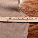 Charter Club  Sleeveless Top Beige 55% Silk Women's Size L Photo 6
