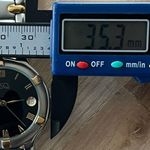 ESQ by Movado Rare Black Dial Watch Two Photo 12