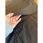 Madewell  Little Black Tie Shift Dress Women Medium Wedding Boxy Neutral Shower Photo 9