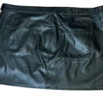 Universal Threads Universal Thread Women's Fitted Faux Leather Mini Skirt Photo 2