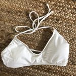 Target Bikini Top White Size Medium Photo 0