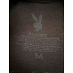 Playboy  Women's Crew Neck T-Shirt with Red Logo Bunny Medium Photo 3