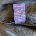 Vivienne Tam Vivienne Midnight Navy Blue Mix Media Satin Draped Waterfall Jacket Photo 6