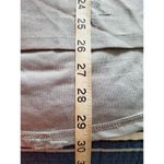 Bobeau  Flocked V-Neck Top Long Sleeve Grey Stars Hi-Low Hem Womens Size Large L Photo 6