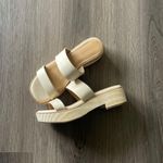 Anthropologie Nisolo All Day Clog Leather in Bone Photo 1