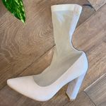 Simmi Sock Boots Mesh Nude Photo 2