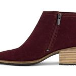 Ecco Shape 35 Sartorelle Water Repellent Ankle Booties Suede Size 37 US6-6.5 NEW Photo 1