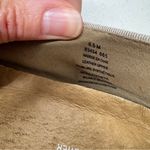 Blondo  Grey Suede Leather Slip On Espadrille Flats Womens 8.5 Beachy Casual Shoe Photo 4