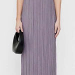 ANINE BING  Melanie Dress Size XS in Purple Photo 0