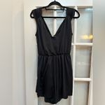 Eloquii  Black One Piece Romper Bathing Suit Swimsuit Plus Size 14 NWT Beach Pool Photo 4