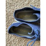 Cole Haan Zerogrand Blue Suede Lace Up Wingtip Athletic Shoes Sneakers Womens 6 Photo 9