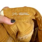 Pilcro Anthropologie  The Yaya Crop Flare Pants in Bronze- PLEASE READ Photo 9