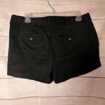 Gap Khaki's By The 3" Short Shorts Black Chino Style With Pockets Sz 8 Photo 6