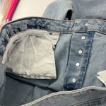 No Boundaries  Mom Jeans Womens 19 Blue Denim Stretch High Rise Slim Distressed Photo 13