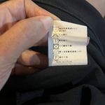 DABUWAWA Peplum Mockneck Blouse Womens Top Small Pearl Bling Collar Fairy Grunge Black Photo 11